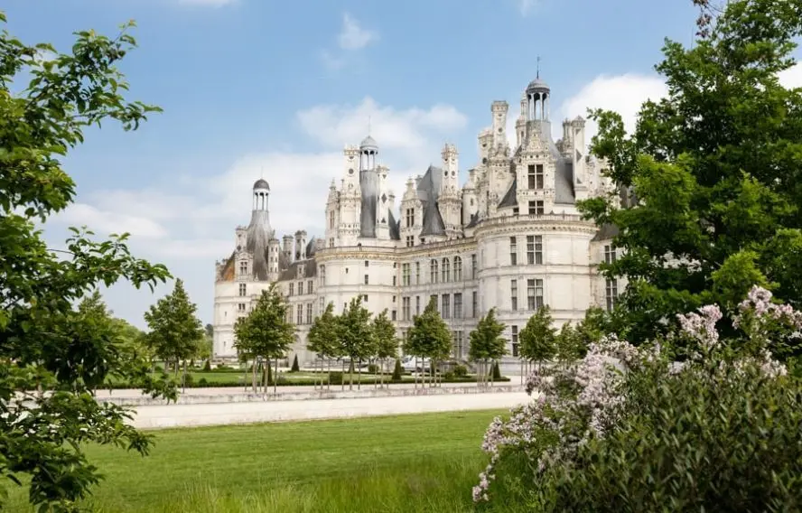 D. Mongel Unsplash Château de Chambord
