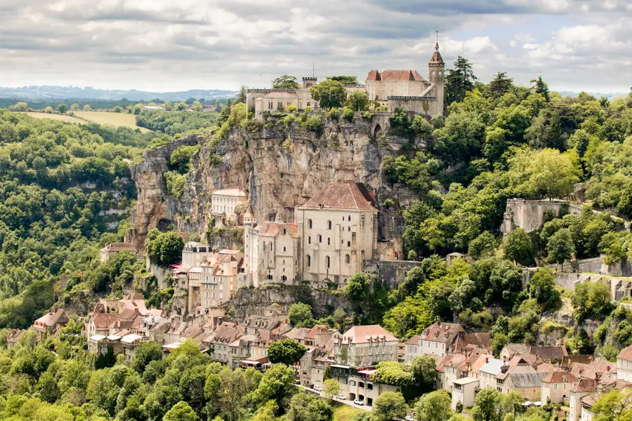 Peter Muscutt Unplash Village médiéval de Rocamadour