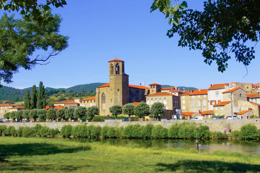 P. Saintjean Arrivée à Langeac