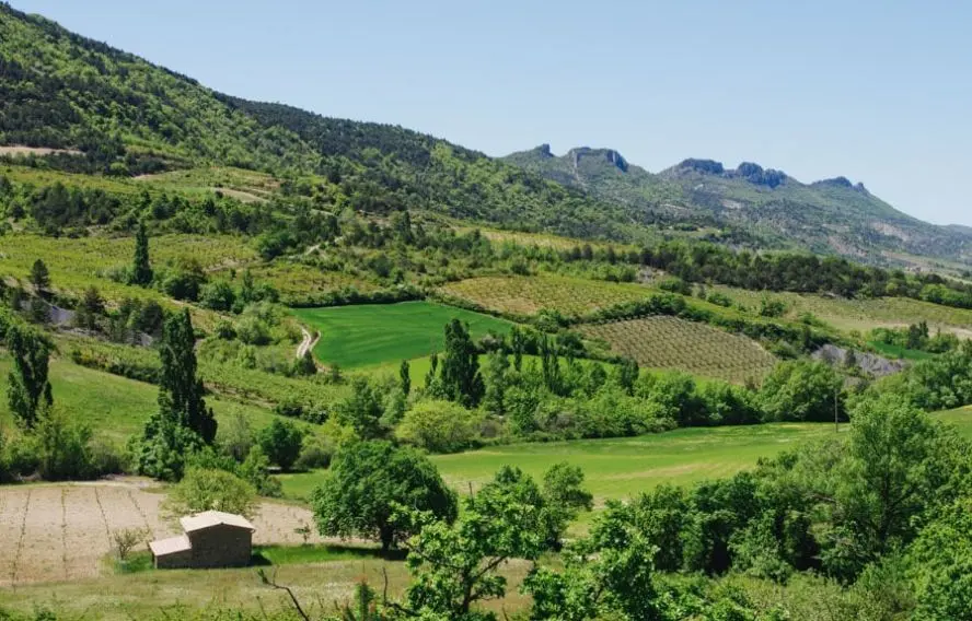 P.Saint-Jean Paysage des Baronnies