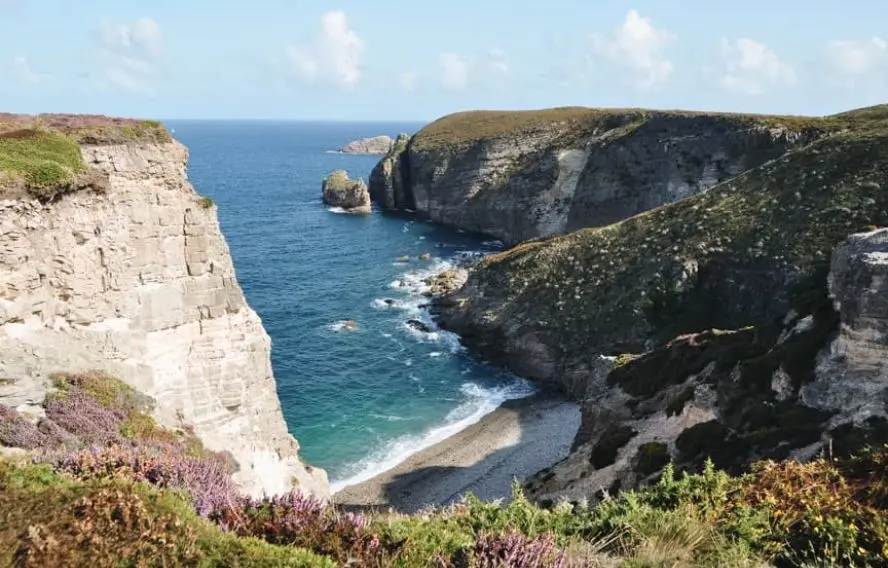 C. Deffner La Côte d'Emeraude, par le sentier des douaniers