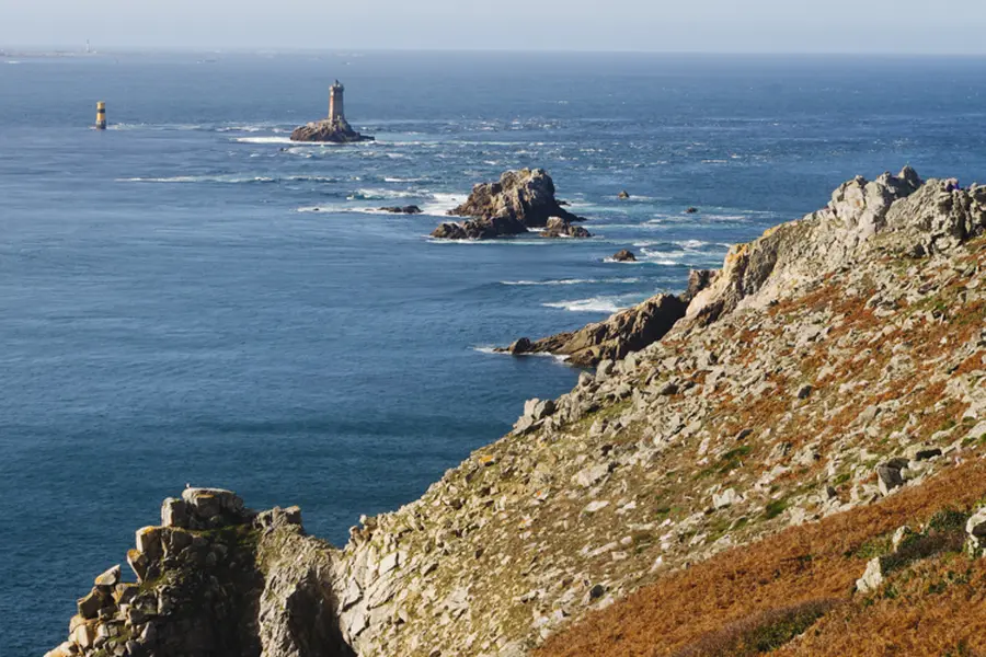 P. Saintjean La pointe du Raz