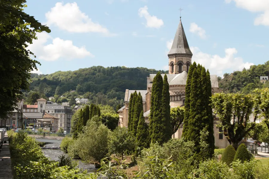 A. Nivollet La Bourboule, ville thermale de charme