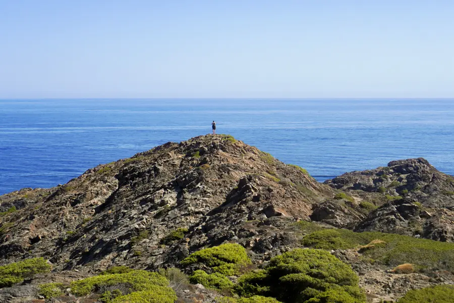 Annika Wischnewsky Randonnée au Cap Creus