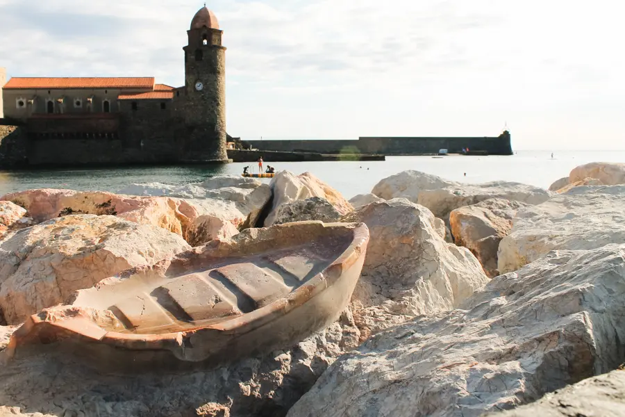 M. Coppin Collioure et son riche patrimoine