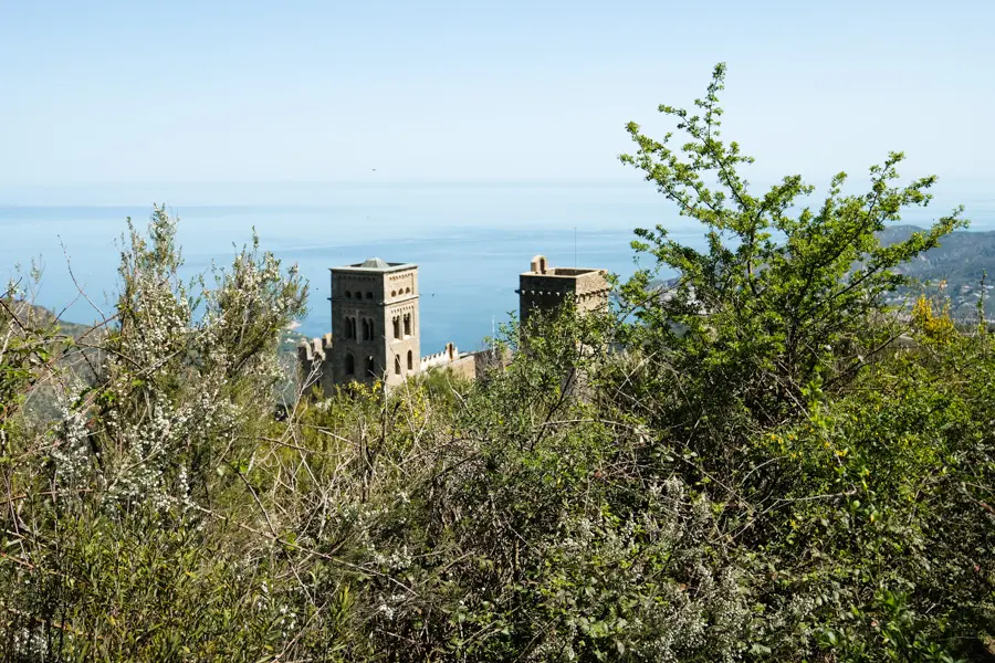 A. Gaunot Monastère de Sant Pere de Rodes