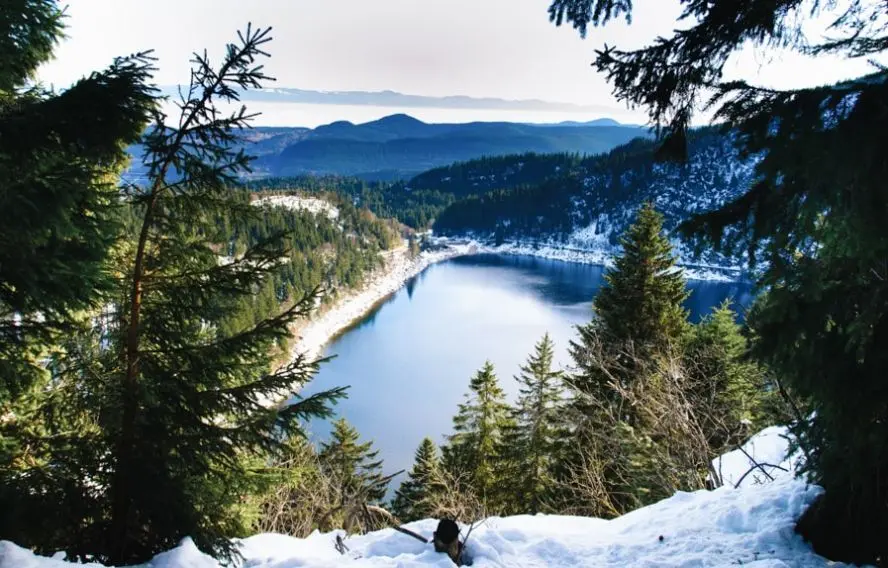Midgardson Adobestock Le lac Blanc en hiver