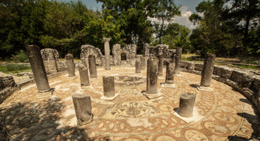 Site antique en Albanie