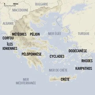 © chamina voyages carte-grece