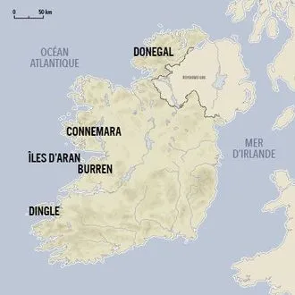 ©chamina voyages carte-irlande
