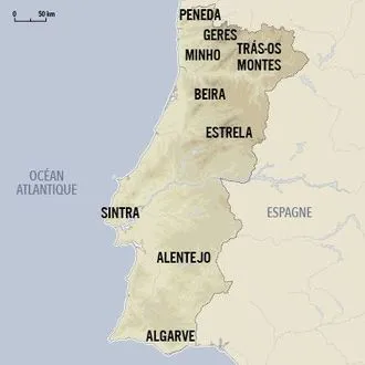 © chamina voyages carte-portugal