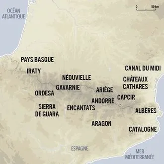 @chamina voyages carte-pyrenees