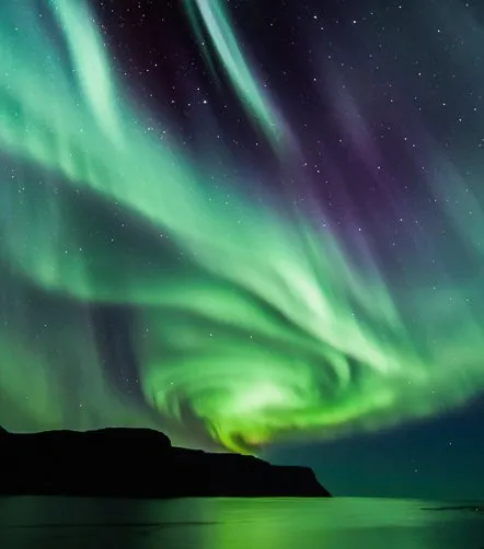 © Shutterstock Mike Drago Aurore boréale