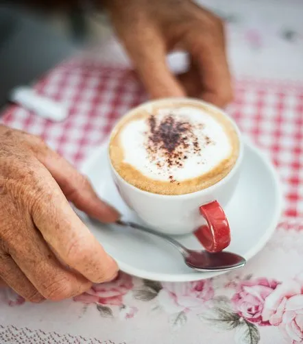 T. Vattard café italien