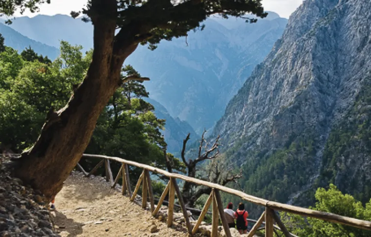 © adobestock-banepetkovic samaria-crete
