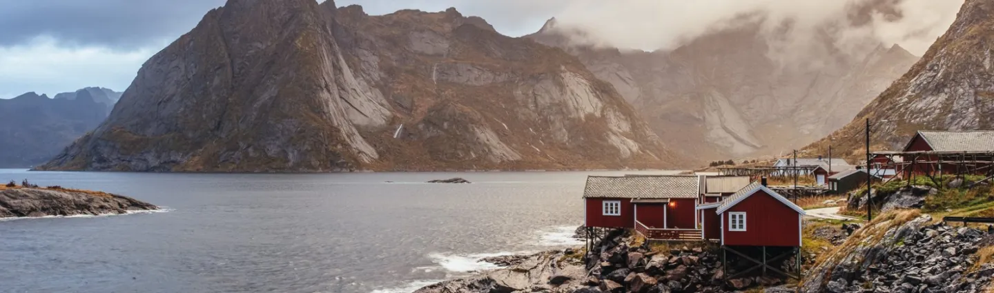 La Norvège © Unsplash Mischa Bachmann norvege
