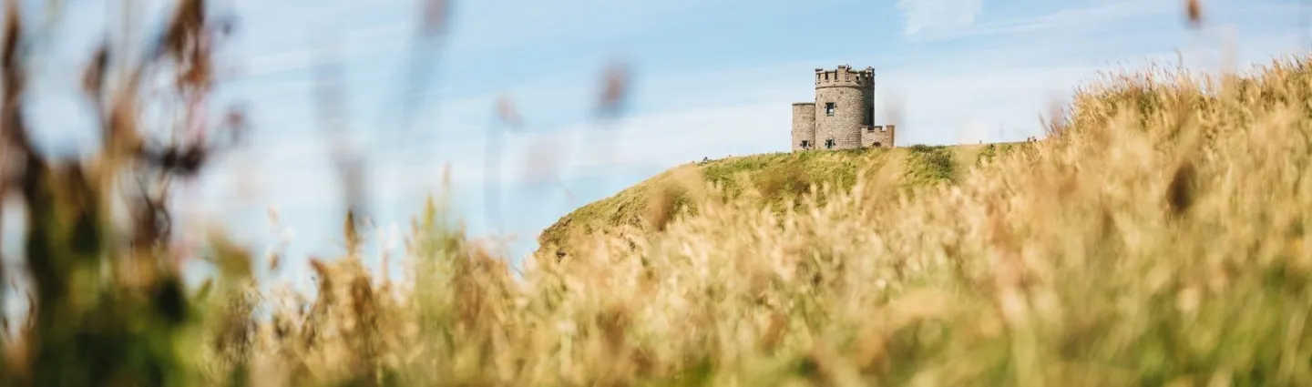 © Unsplash Laurent Perren Château irlandais