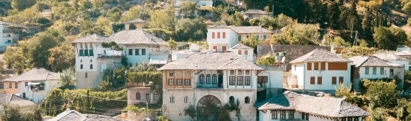 zbulo girokaster-old-house-albanie