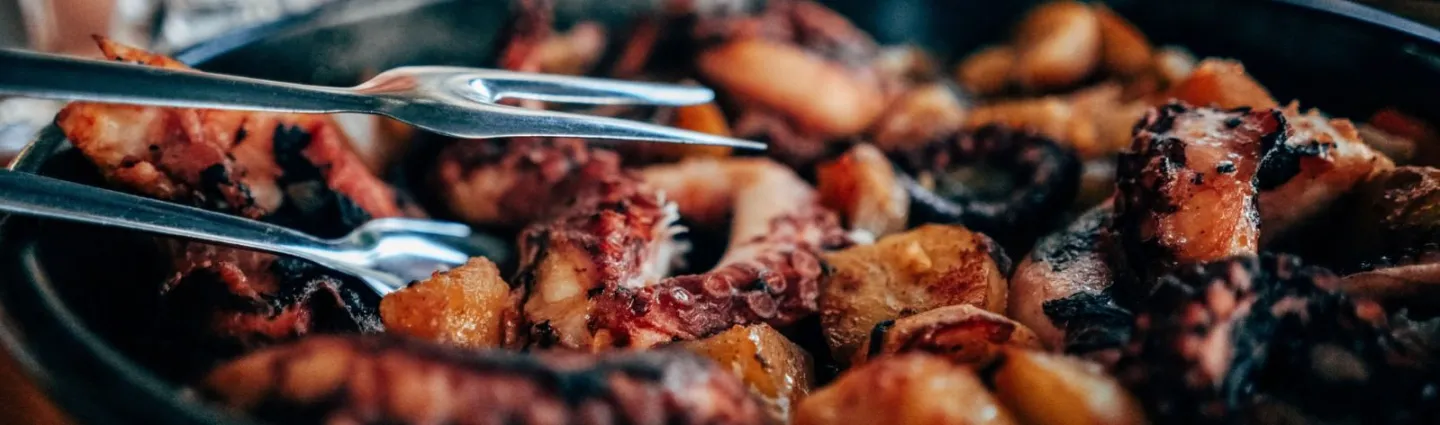 unsplash-jesse-hanley plat-croate-poulpe