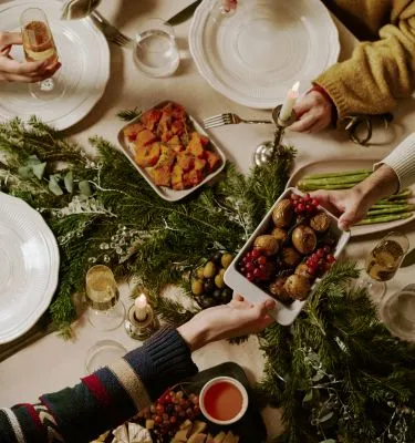 canvastock repas-noel