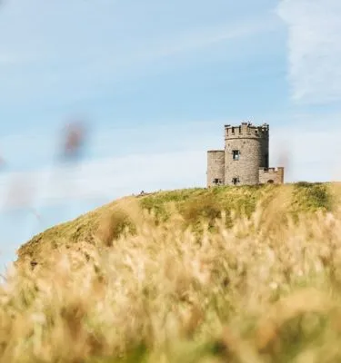 © Unsplash Laurent Perren Château irlandais