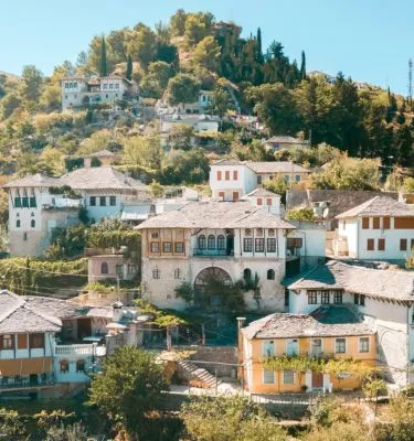 zbulo girokaster-old-house-albanie