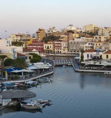 ©agios-nikolaos agios-nikolaos-port-traditionnel-crete
