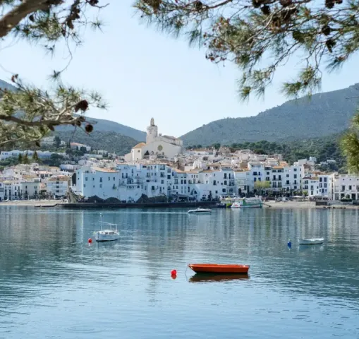 Un port entre Collioure et cadaques